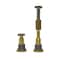 Danco Danco Zero Cut Bolts Toilet Bolts and Caps Brass/Plastic For Universal 9D00010770 - alternate 5